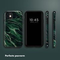 Selencia Vivid Tough Backcover iPhone 11 - Chic Marble Quartz