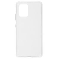 Softcase Backcover Samsung Galaxy S10 Lite - Transparant