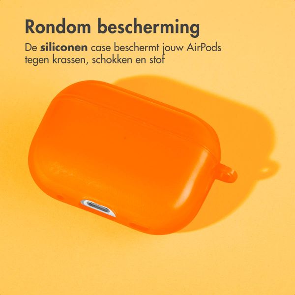 imoshion Neon Case Apple AirPods Pro 2  - Oranje