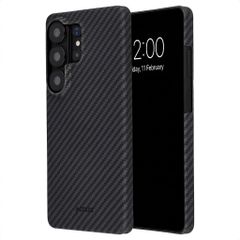 Accezz MagSafe Kevlar® Back Cover Samsung Galaxy S26 Ultra - Black