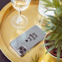 imoshion Design hoesje Samsung Galaxy S10 - Live Laugh Love - Zwart