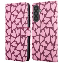 imoshion Design Bookcase Samsung Galaxy A57 (5G) - Hearty Blush