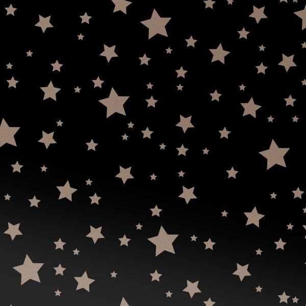 imoshion Design hoesje Apple iPhone 14 - Stars Beige Reverse