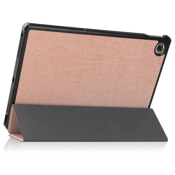 imoshion Trifold Bookcase Lenovo Tab M10 Plus (3rd gen) - Rosé Goud