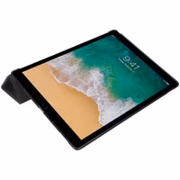 imoshion Trifold Bookcase Apple iPad Pro 12.9 (2017) / Pro 12.9 (2015) - Rosé Goud