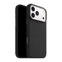 OtterBox Symmetry Cactus leren Backcover met MagSafe Apple iPhone 17 Pro Max - Noir Ash