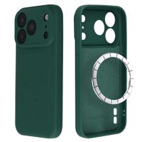 imoshion Color Backcover met MagSafe Apple iPhone 18 Pro / 17 Pro - Donkergroen