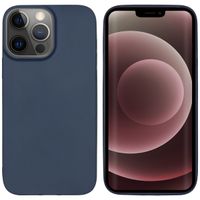 imoshion Color Backcover iPhone 13 Pro Max - Donkerblauw