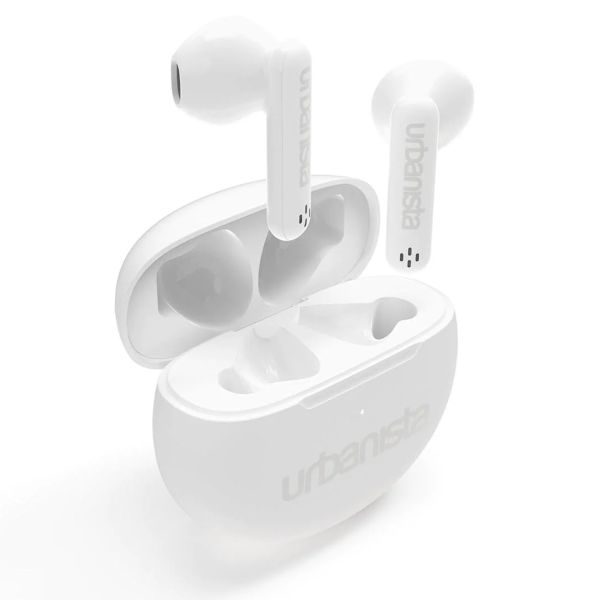 Urbanista Austin - Draadloze oordopjes - Bluetooth draadloze oortjes - Pure White