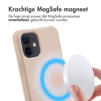imoshion Color Backcover met afneembaar koord MagSafe Apple iPhone 12 (Pro) - Nude