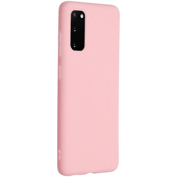 imoshion Color Backcover Samsung Galaxy S20 - Roze