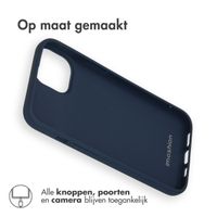 imoshion Color Backcover Apple iPhone 14 - Donkerblauw
