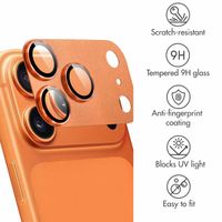 imoshion Camera Protector Glass 2-pack Apple iPhone 17 Pro Max - Cosmic Orange