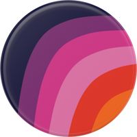 PopSockets PopGrip - Afneembaar - Plum Stripe