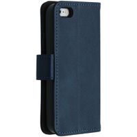 imoshion Luxe Bookcase Apple iPhone SE (2016) / 5 / 5s - Donkerblauw