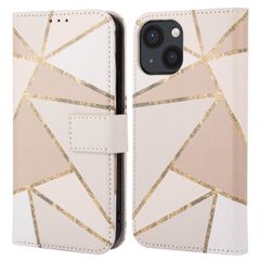 imoshion Design Bookcase iPhone 13 - Beige Graphic