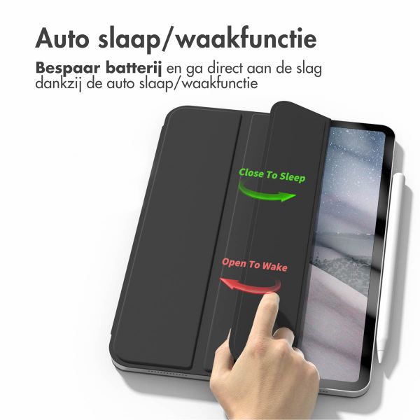 imoshion Magnetic Bookcase iPad Pro 12.9 (2020/2021/2022) - Zwart