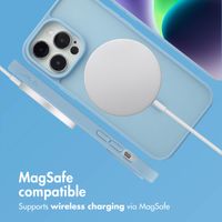 imoshion Colour Guard Back Cover with MagSafe Apple iPhone 14 Pro Max - Light blue