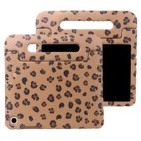 imoshion Kidsproof Design Backcover met handvat Samsung Galaxy Tab A11 Plus / A9 Plus - Panterprint