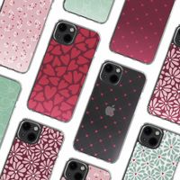 imoshion Design hoesje Apple iPhone 13 - Hearty Coral Dust