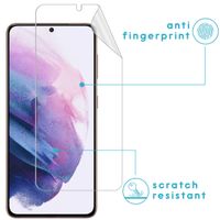 imoshion Screenprotector Folie 3 pack Samsung Galaxy S22 Plus / S23 Plus