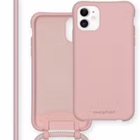 imoshion Color Backcover met afneembaar koord Apple iPhone 11 - Roze