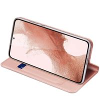 Dux Ducis Slim Softcase Bookcase Samsung Galaxy S23 - Rosé Goud