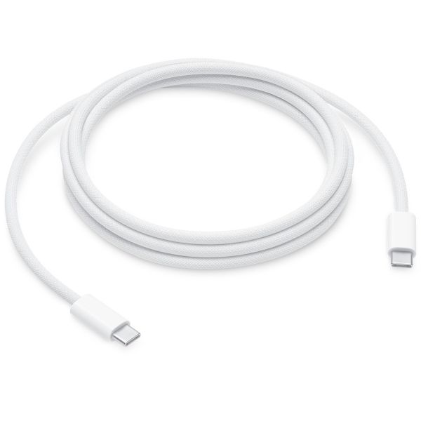 Apple Originele USB-C Power Adapter 140W + Originele USB-C naar USB-C Oplaadkabel 240W - 2 meter - voor Apple MacBook - Wit