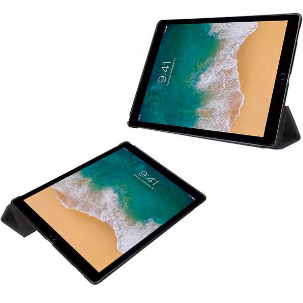 imoshion Trifold Bookcase Apple iPad Pro 12.9 (2017) / Pro 12.9 (2015) - Rosé Goud