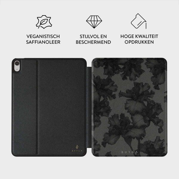 Burga Tablet Case Apple iPad Air 11 inch (2025) M3 / (2024) M2 - Nocturnal