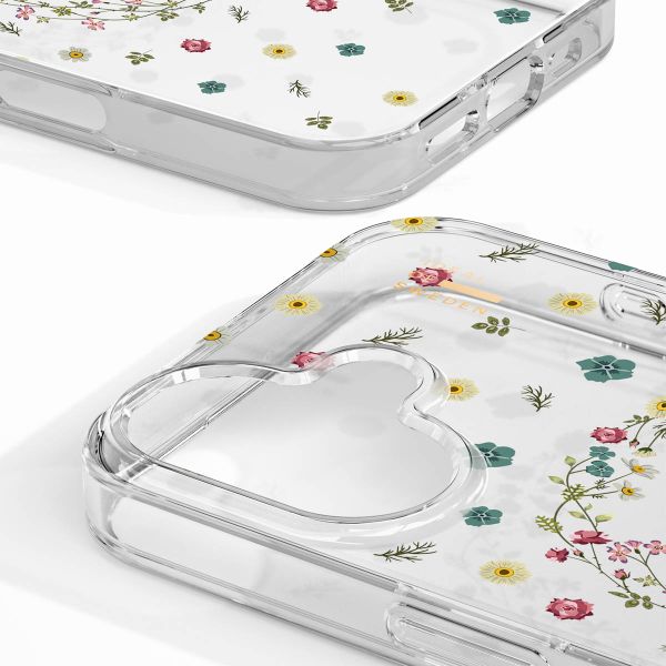 iDeal of Sweden Clear Case iPhone 16 - Petite Floral