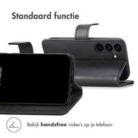imoshion Luxe Bookcase Samsung Galaxy S26 FE - Zwart