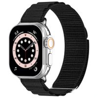 Accezz Nylon Alpine Band Apple Watch | 38/40/41/42 mm - Black