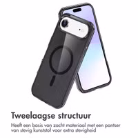 imoshion Sparkle Backcover met MagSafe Apple iPhone Air - Zwart