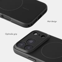 Accezz Grip Backcover met MagSafe Apple iPhone 18 Pro Max / 17 Pro Max - Zwart