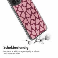 imoshion Design hoesje Apple iPhone 12 (Pro) - Hearty Blush