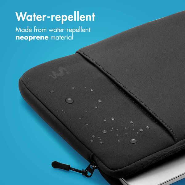 imoshion Laptop sleeve with storage pocket 13 inch - Black