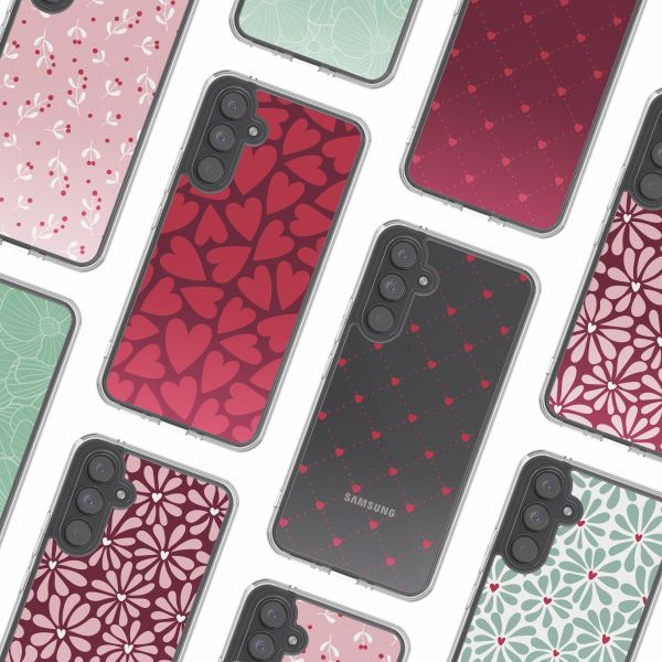 imoshion Design hoesje Samsung Galaxy A54 (5G) - Hearty Coral Dust