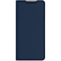 Dux Ducis Slim Softcase Bookcase Xiaomi Poco M3 - Donkerblauw