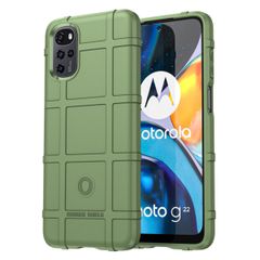 imoshion Rugged Shield Backcover Motorola Moto G22 / E32 / E32s - Groen