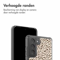 imoshion Design hoesje Samsung Galaxy S21 FE - Desert Dots