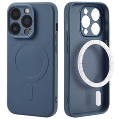 imoshion Colour Case with MagSafe Apple iPhone 14 Pro - Dark Blue