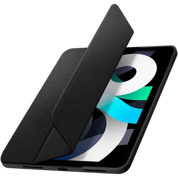 Spigen Urban Fit Bookcase iPad Air 11 inch (2024) M2 / Air 5 (2022) / Air 4 (2020) - Zwart