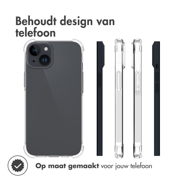 imoshion Shockproof Case Apple iPhone 15 - Transparant