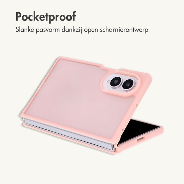 imoshion Color Guard Backcover Samsung Galaxy Z Fold 8 - Lichtroze