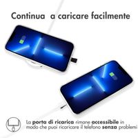 imoshion Universeel telefoonkoord - Turquoise