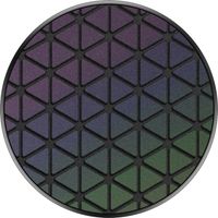 PopSockets PopGrip - Afneembaar - Reflective Techno Grid Chromatic