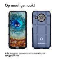 imoshion Rugged Shield Backcover Nokia X10 / X20 - Donkerblauw