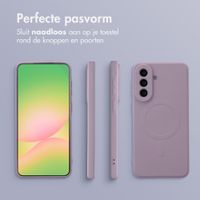 imoshion Color Backcover met MagSafe Samsung Galaxy A57 (5G) - Paars
