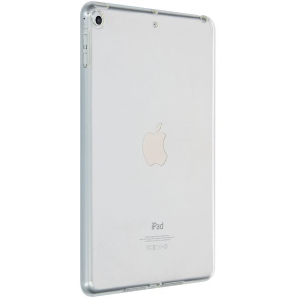 Softcase Backcover Apple iPad Mini 5 (2019) / Mini 4 (2015) - Transparant